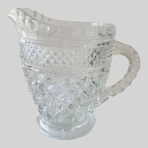 Vintage (1960s) Glass cream pitcher